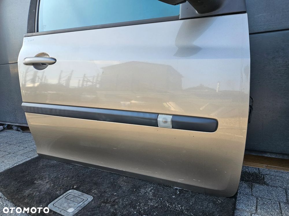 Renault Clio III TEHNK Drzwi Prawy Przód Prawe Przednie - 6