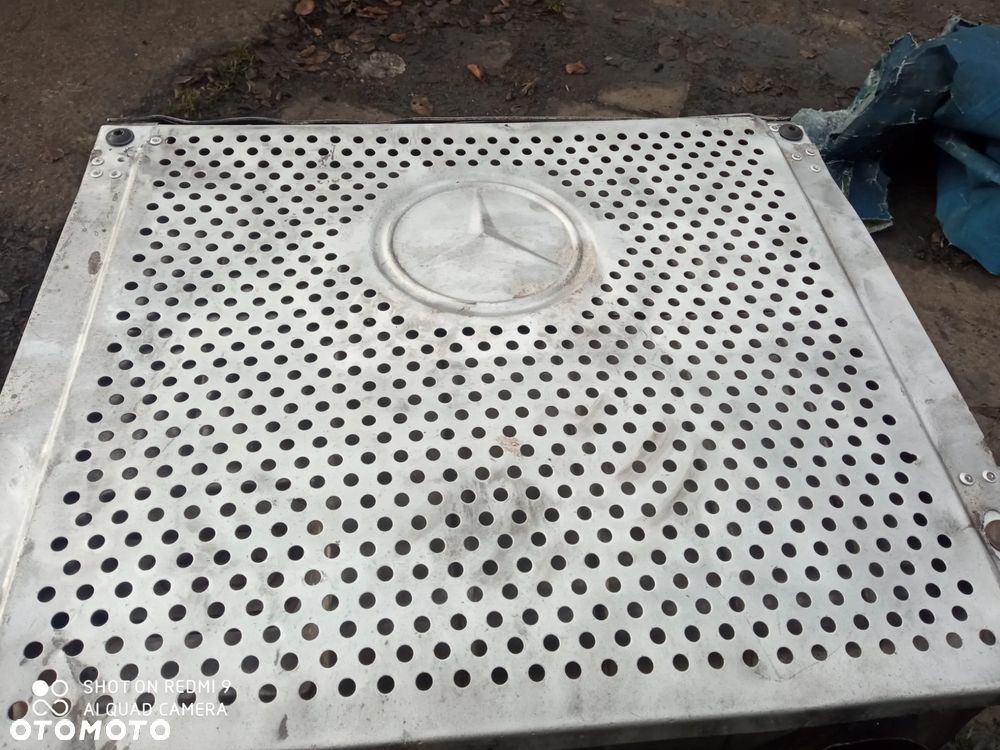 katalizator MERCEDES ACTROS MP3 EURO5 - 6