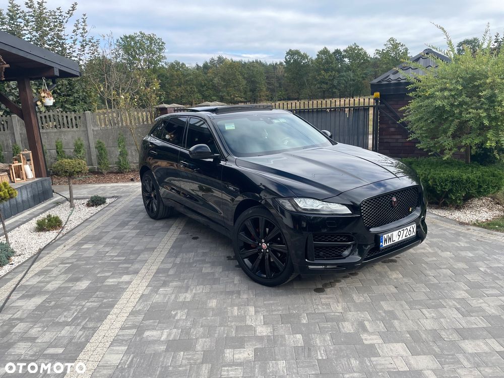 Jaguar F-Pace 2.0 i4P AWD R-Sport - 1