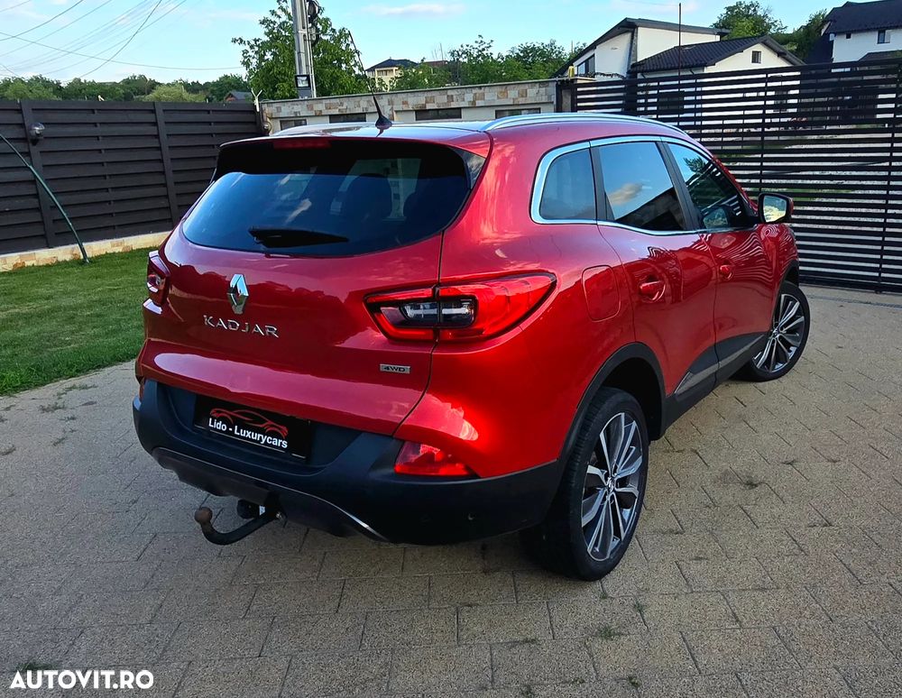 Renault Kadjar Energy dCi 130 4x4 Bose Edition - 5