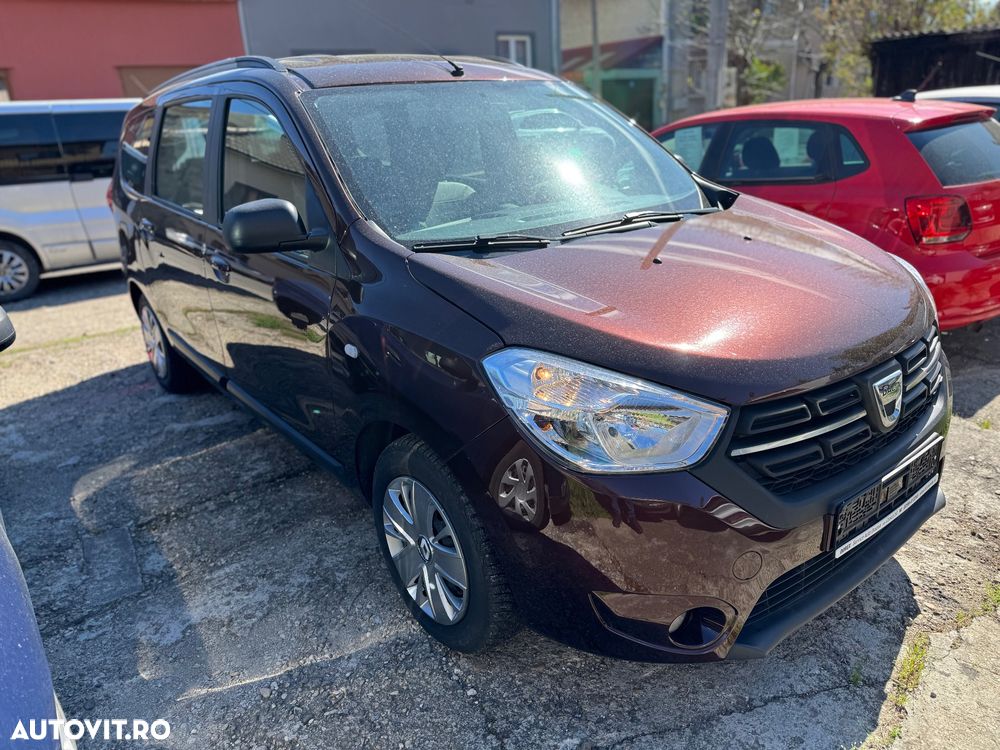 Dacia Lodgy 1.5 dCi 109 CP Laureate - 1
