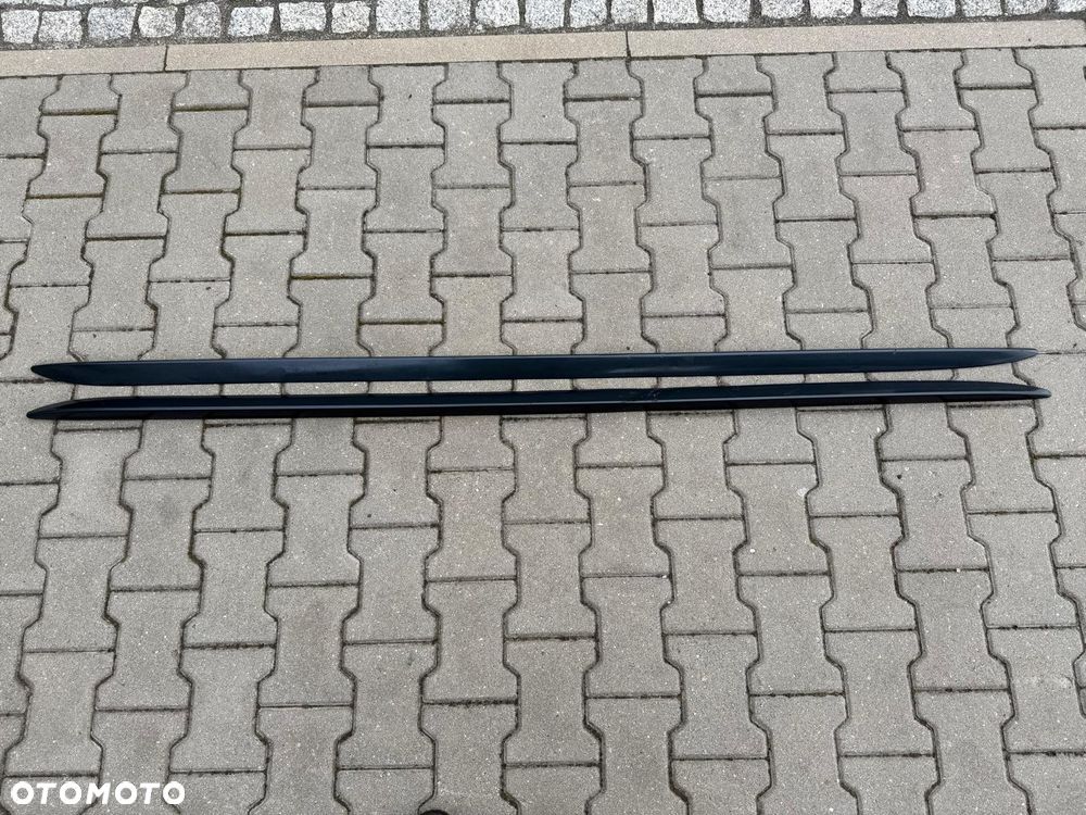 AUDI A5 8T S-LINE COUPE LIFT 12-16 LISTWA PROGOWA LEWA PRAWA KOLOR LZ7H 8T0854931A 8T0854932A