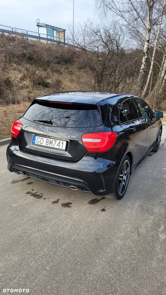 Mercedes-Benz Klasa A 180 d 7G-DCT AMG Line - 14