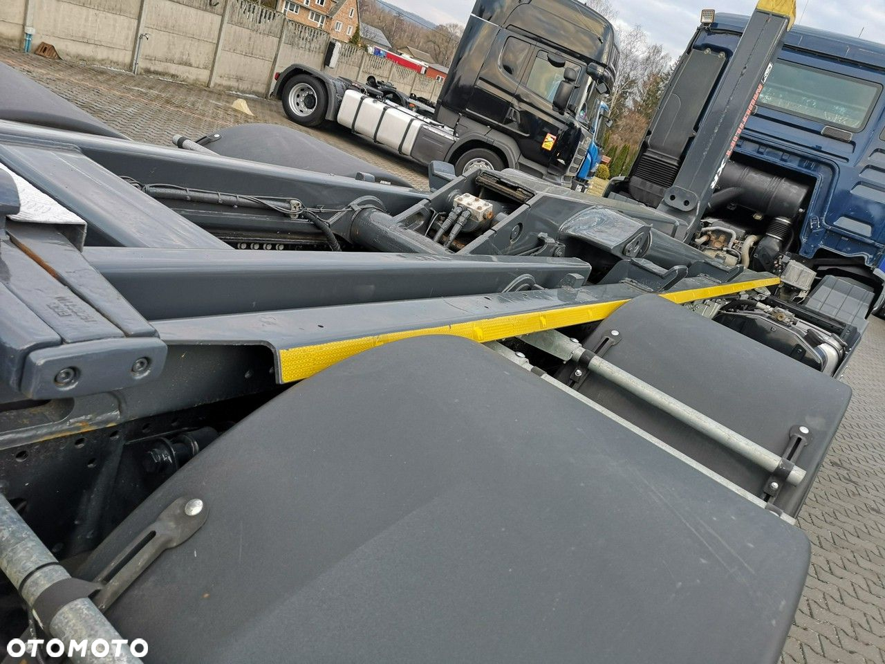 MAN TGS 26.320 Hakowiec Multilift 6x2 Oś Skrętna Tylko 216 Tys Km! - 16
