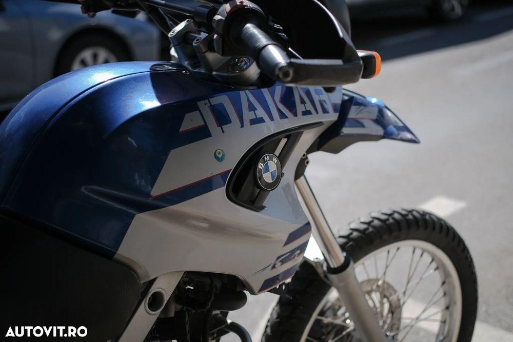 BMW F 650GS Dakar - 7