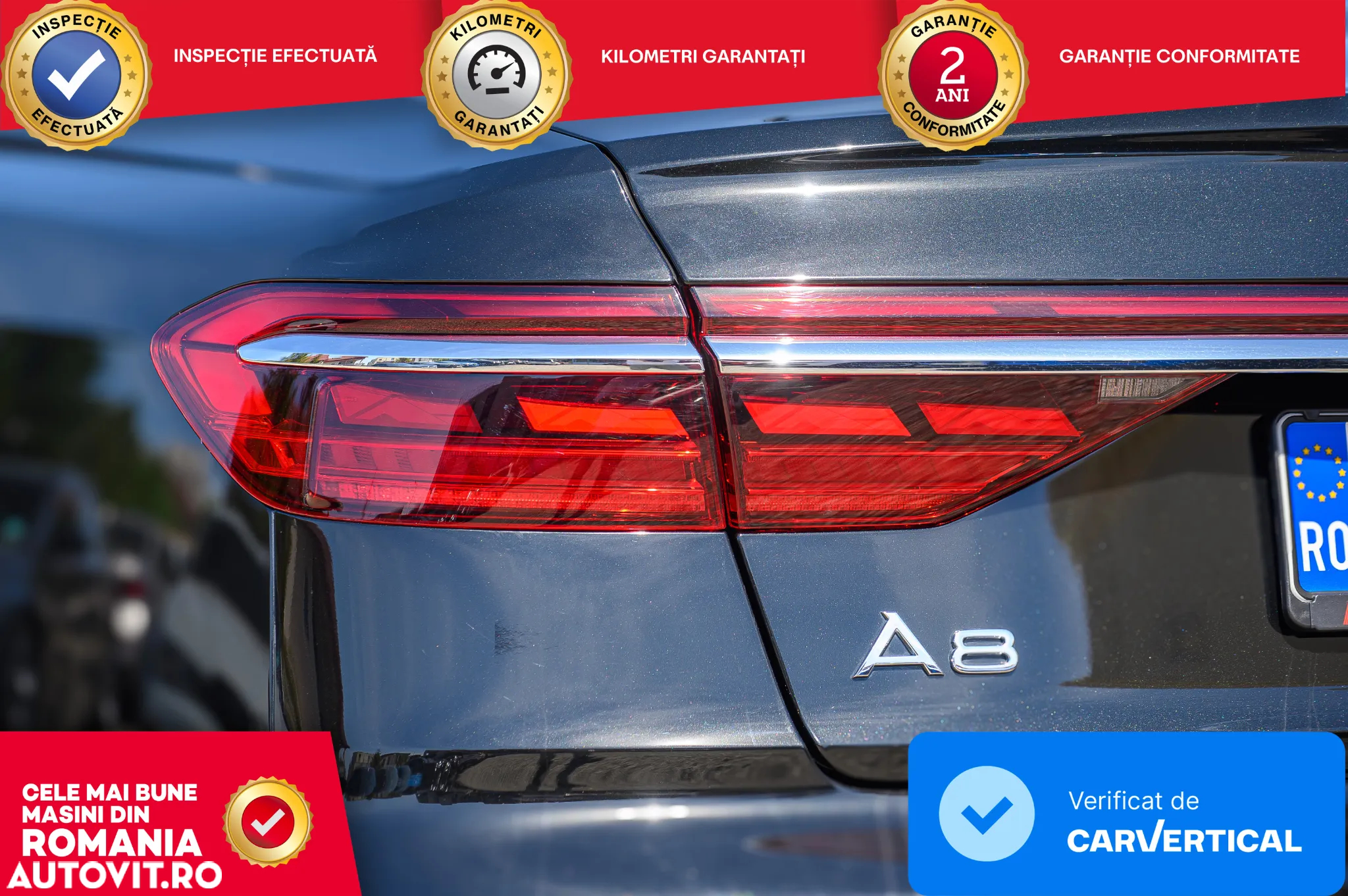 Audi A8 3.0 50 TDI quattro Tiptronic - 5