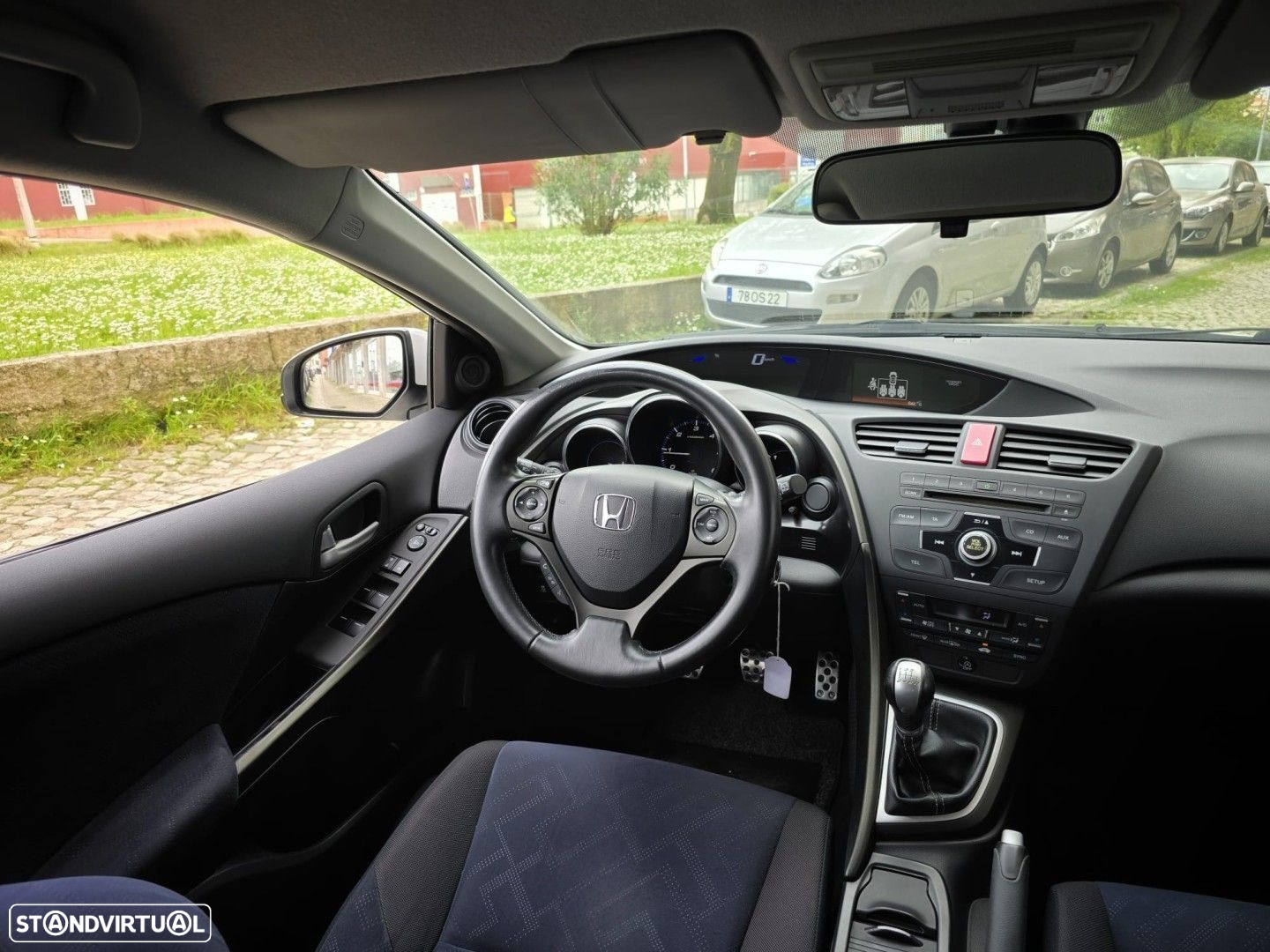Honda Civic 1.6 i-DTEC Sport Navi - 22