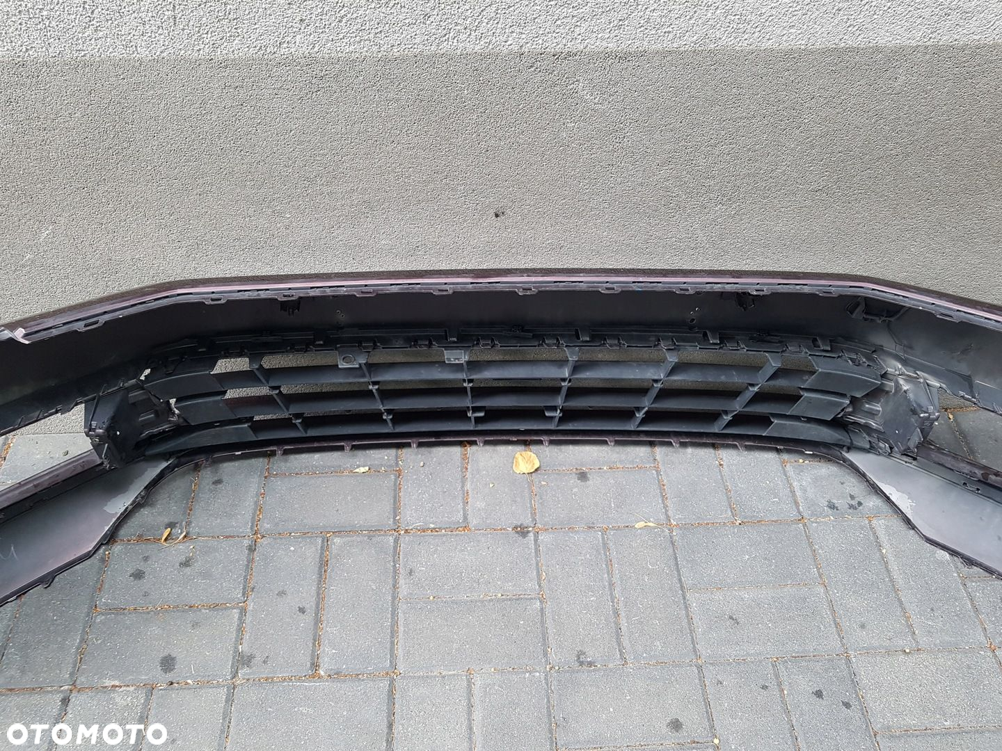 VW PASSAT B8 zderzak przód 3G0807221 - 9
