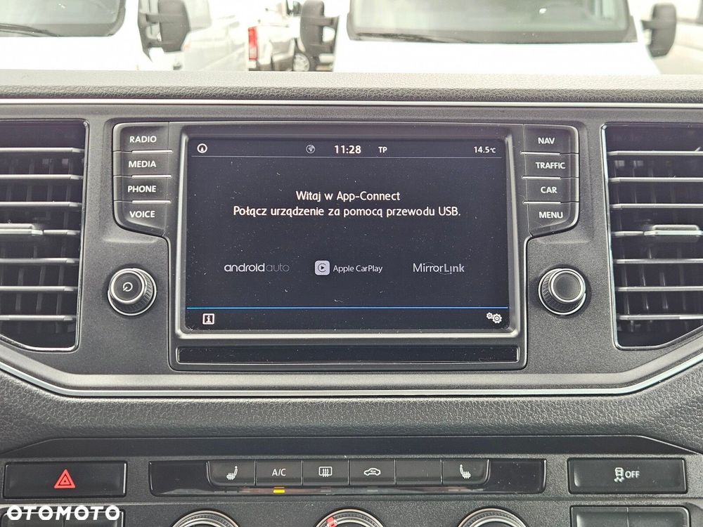 Volkswagen Crafter L4H2 *84999zł NETTO* Brygadówka 7 osób 2.0TDi/177KM - 24