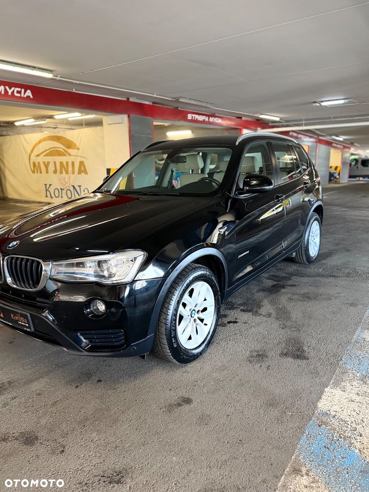 BMW X3 xDrive20d - 10