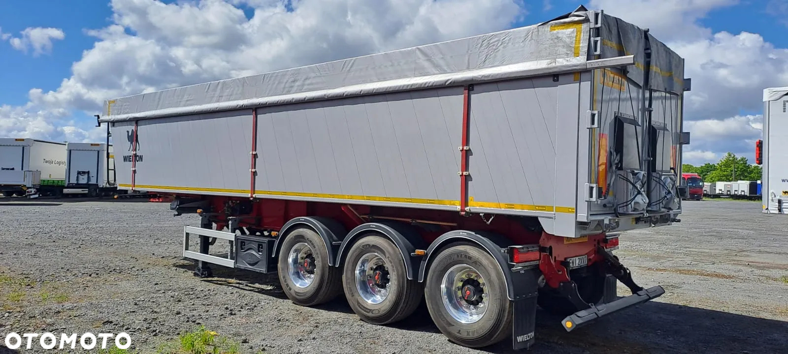 Wielton Naczepa wywrotka aluminiowa - 12
