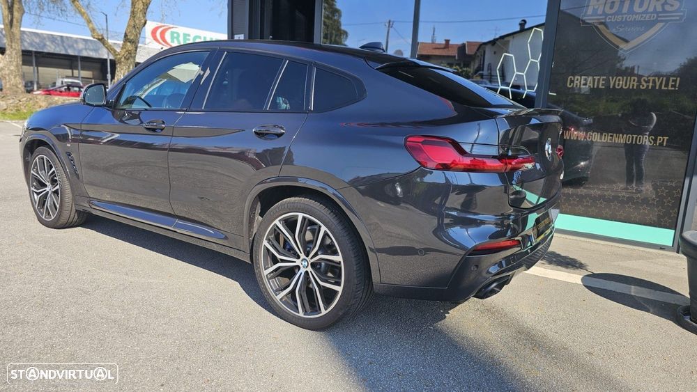 BMW X4 M40 d Auto - 4