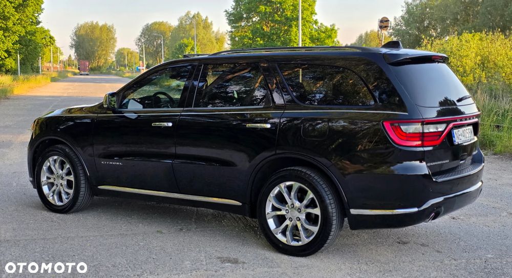 Dodge Durango 5,7 Citadel - 37