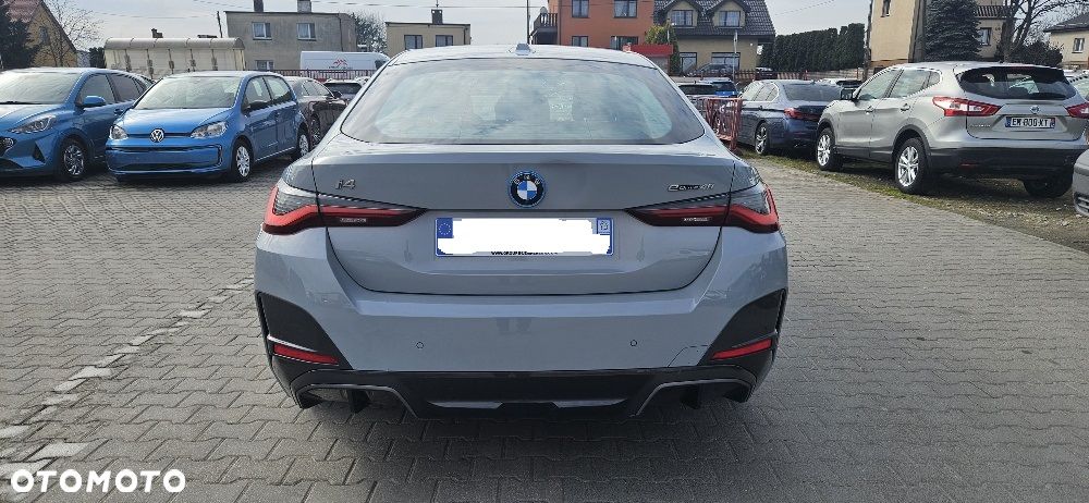 BMW i4 eDrive40 Gran Coupe M Sport - 11