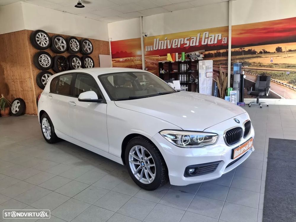 BMW 116 d Line Luxury Auto - 1