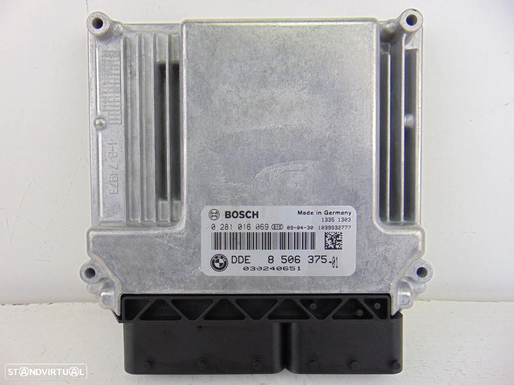 CENTRALINA DO MOTOR UCE BMW SERIE 1 BERLINA E81E87 - 1