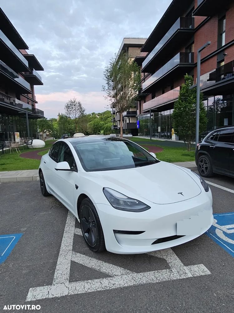 Tesla Model 3 Langstreckenbatterie Allradantrieb Dual Motor 580 KM (Shanghai Version) - 4