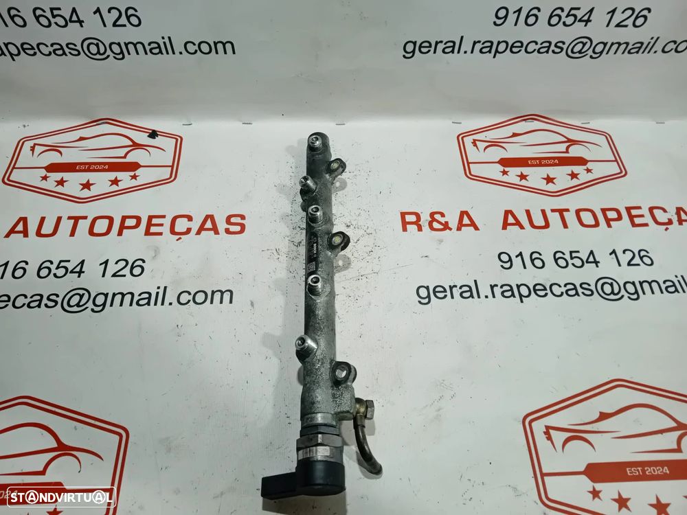 Régua Injetora BMW Série 1 E87 Série 3 E90 E91 Motor 2.0D 150 CV 0445214030 7787164 Original - 4