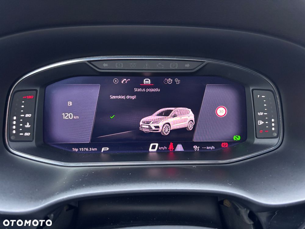 Cupra Ateca 2.0 TSI 4Drive VZ DSG - 20