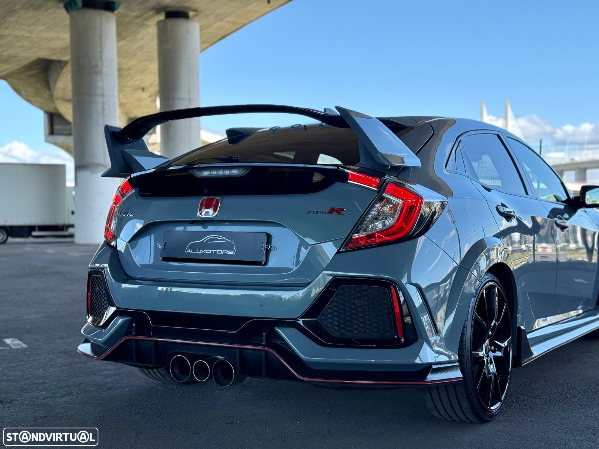 Honda Civic 2.0 VTEC Turbo Type R GT - 13