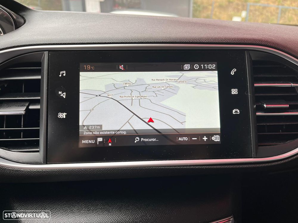 Peugeot 308 BlueHDi FAP 130 EAT6 Stop & Start Active - 22