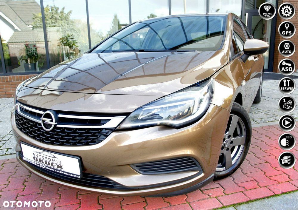 Opel Astra 1.4 Turbo Active - 1