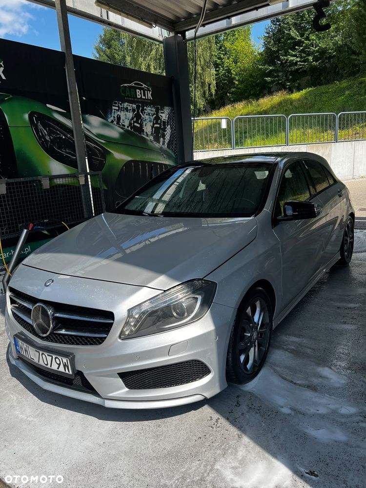 Mercedes-Benz Klasa A 180 CDI 7G-DCT - 4