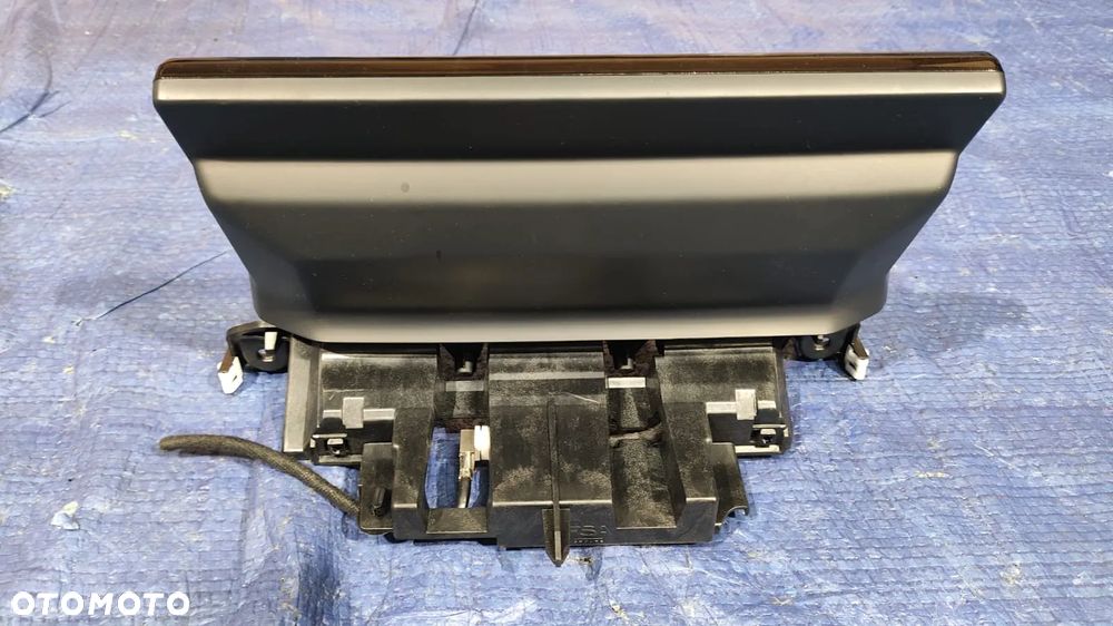 WYŚWIETLACZ MONITOR EKRAN RADIA NAWIGACJI 9839367980 ŁADNY STAN PEUGEOT 3008 II 5008 II - 2