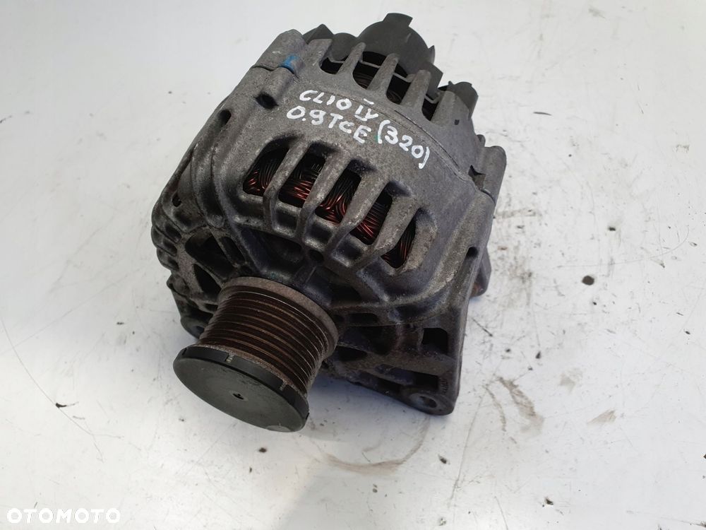 ALTERNATOR Renault Clio IV 0.9 TCe _ valeo 231007842R - 1