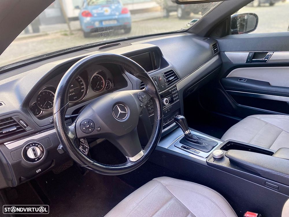 Mercedes-Benz E 250 CDi Elegance BlueEfficiency Auto - 16