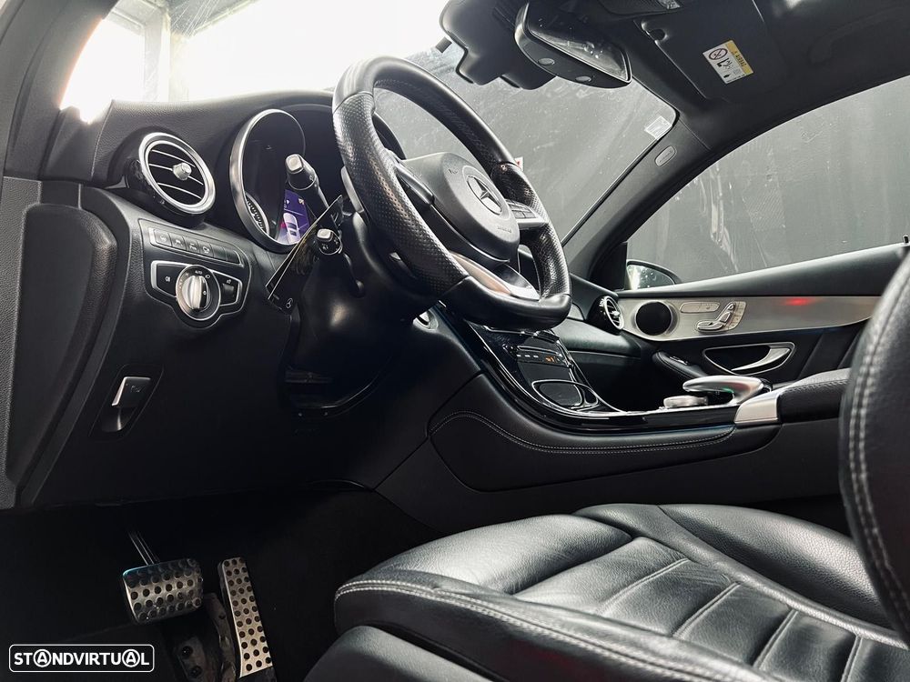 Mercedes-Benz GLC 250 d Coupé AMG Line 4-Matic - 18