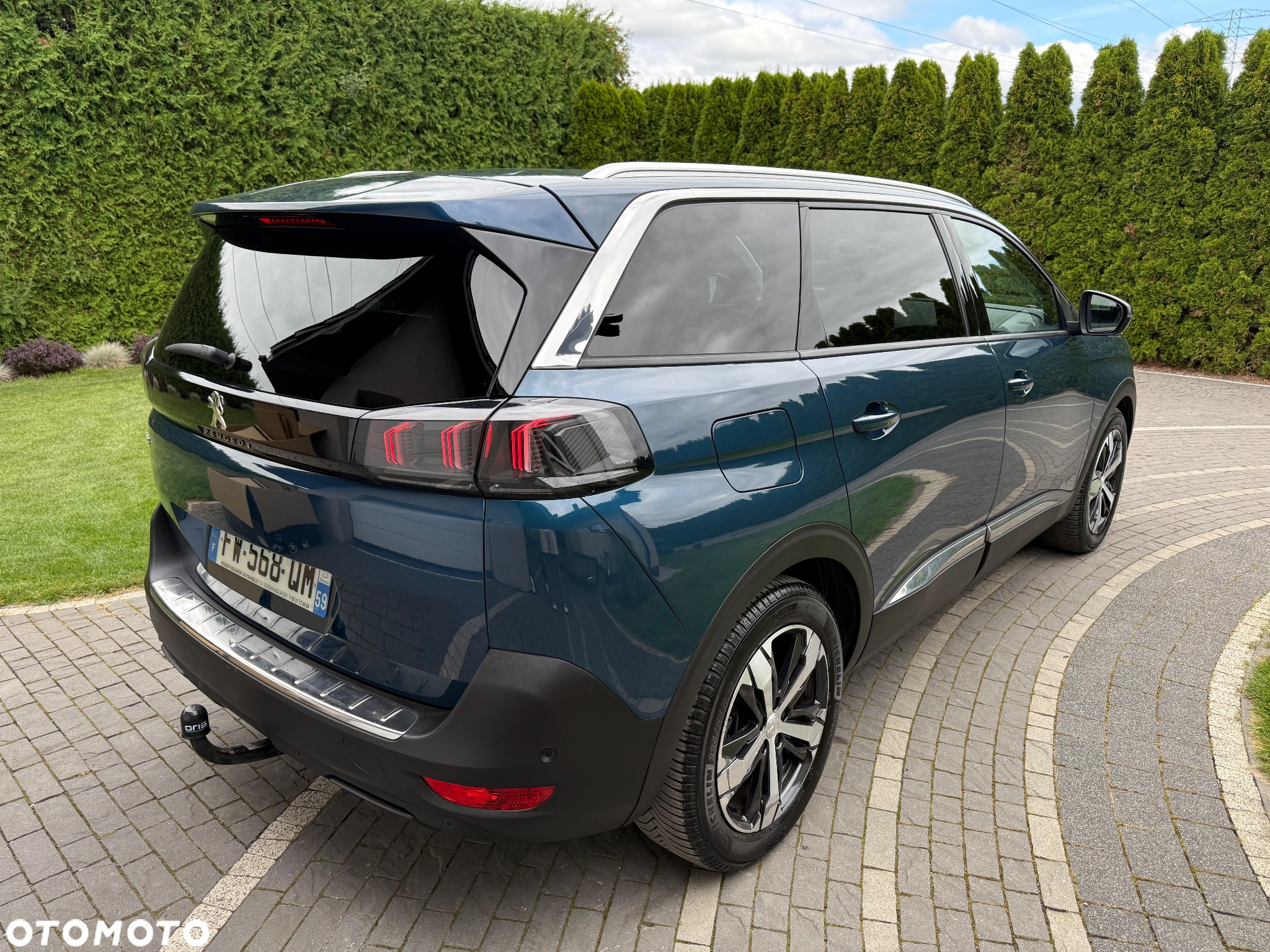 Peugeot 5008 1.5 BlueHDI Allure S&S - 4