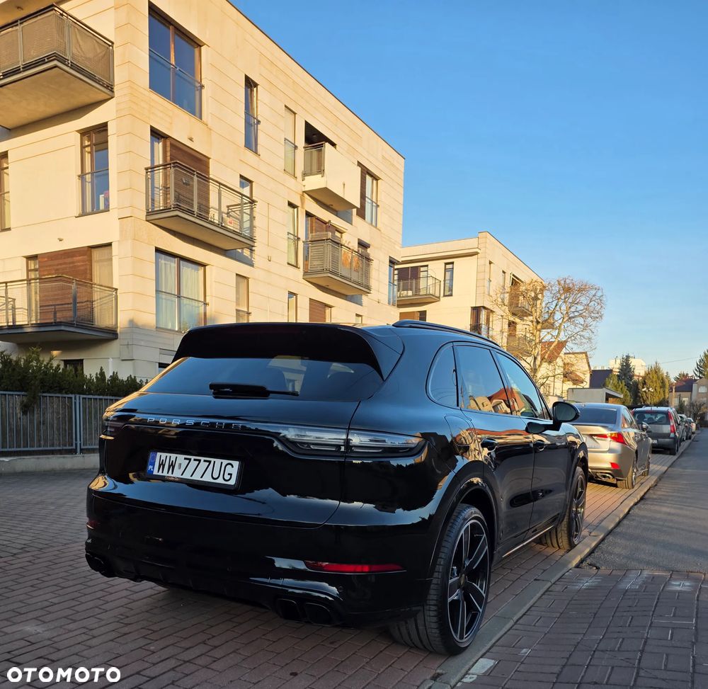 Porsche Cayenne Tiptronic S Platinum Edition - 6