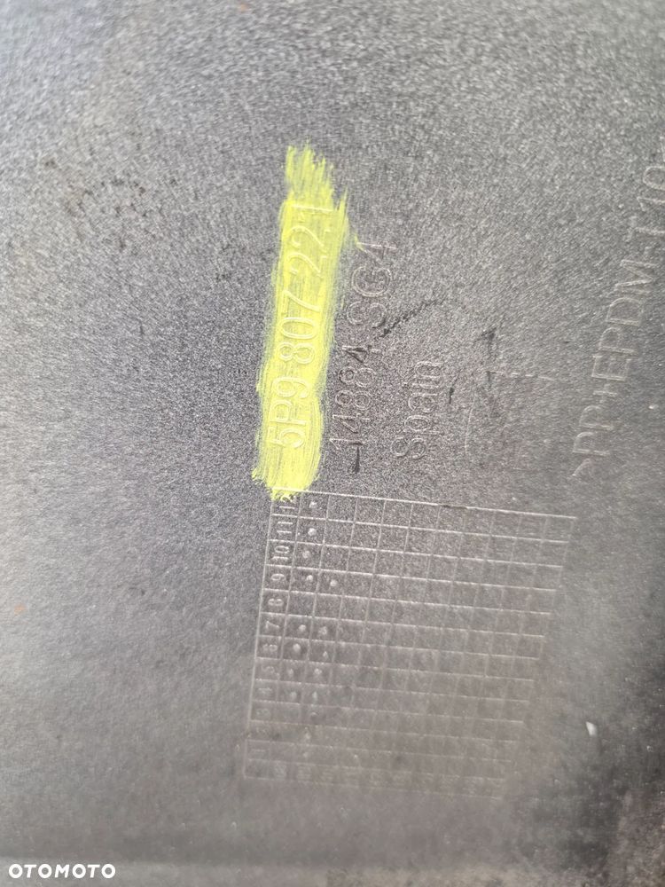 SEAT ALTEA LIFT 09- ZDERZAK PRZEDNI PRZÓD NA SPRYSKI , NR 5P9807221 , NR AUKCJI NZ1551 - 40