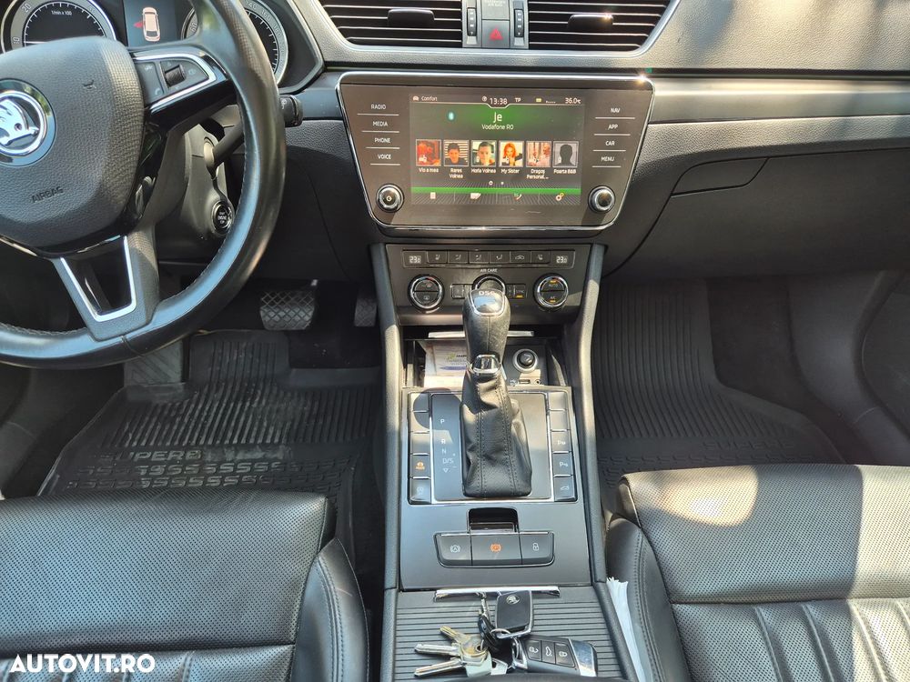Skoda Superb 2.0 TDI DSG L&K - 14
