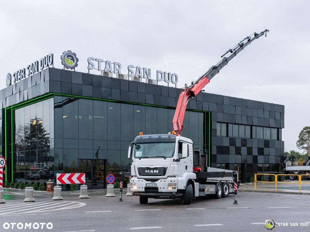 MAN TGS 26.440 6x2 FASSI F 245A.2.28 HDS Żuraw
