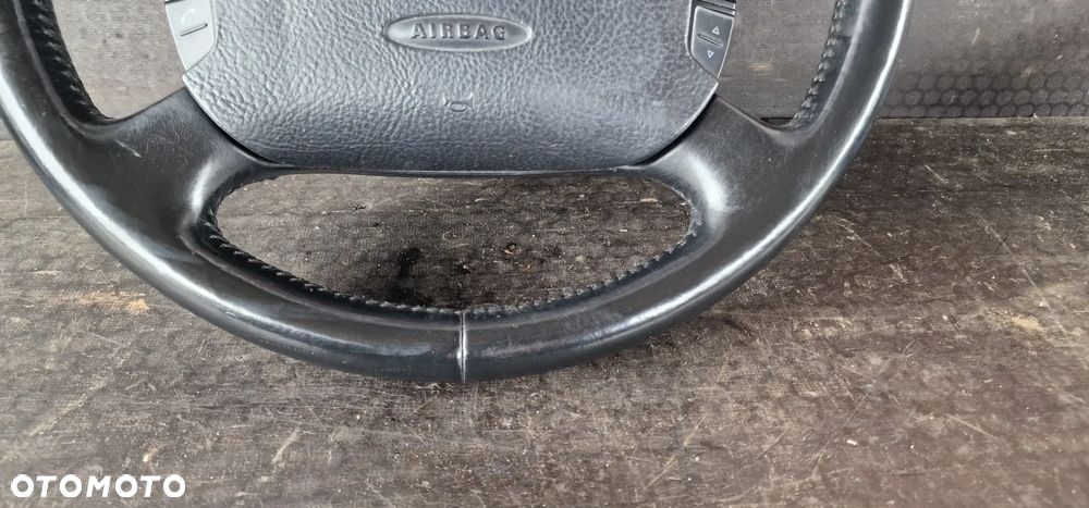 KIEROWNICA Skóra Multifunkcja VW PASSAT B5 3B0 - 11