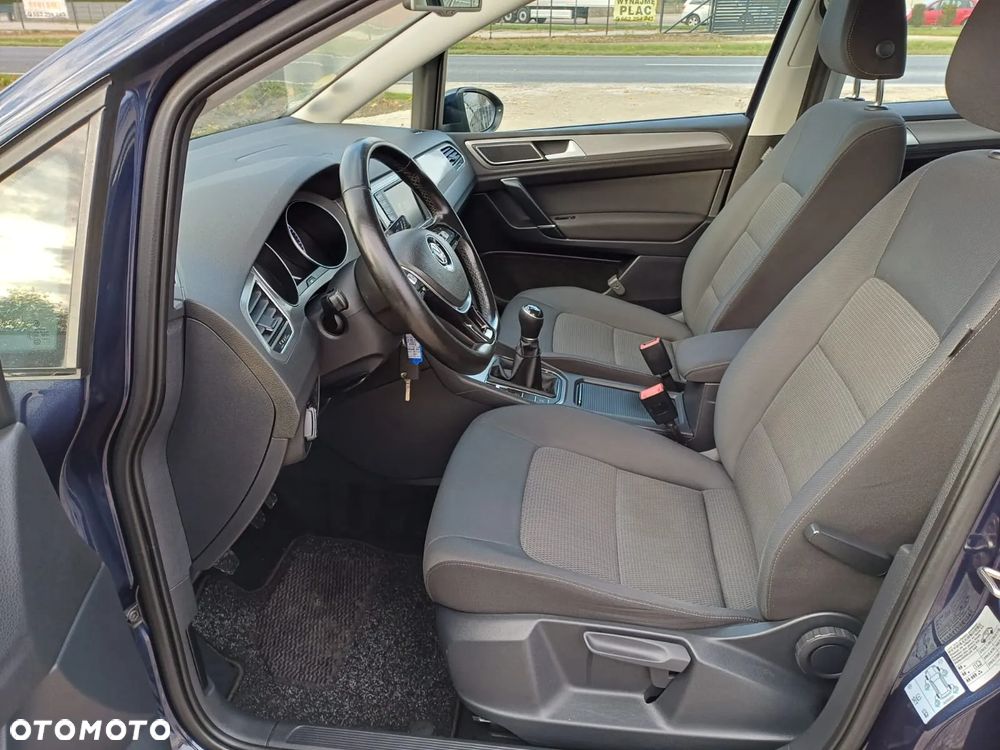 Volkswagen Golf Sportsvan 1.6 TDI BlueMotion Comfortline - 14