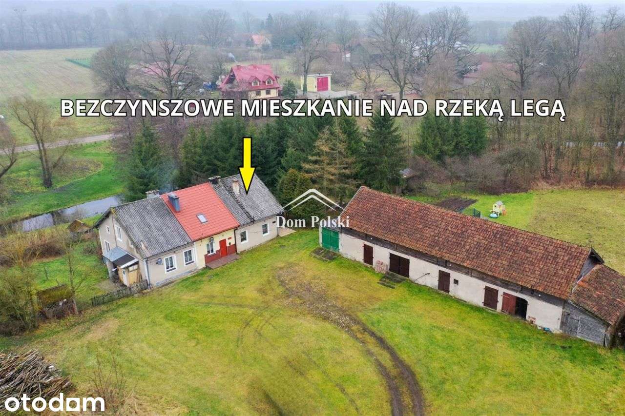 Mieszkanie na Mazurach nad rzeką - Kleszczewo
