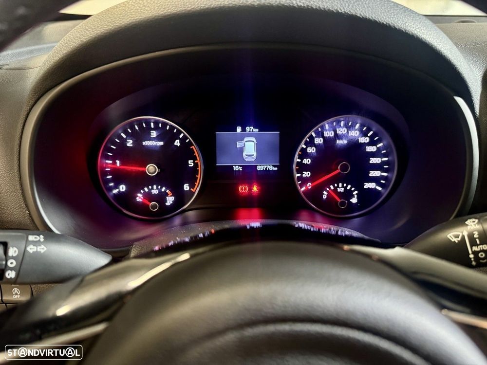 Kia Sportage 1.6 CRDI ISG Tech - 9