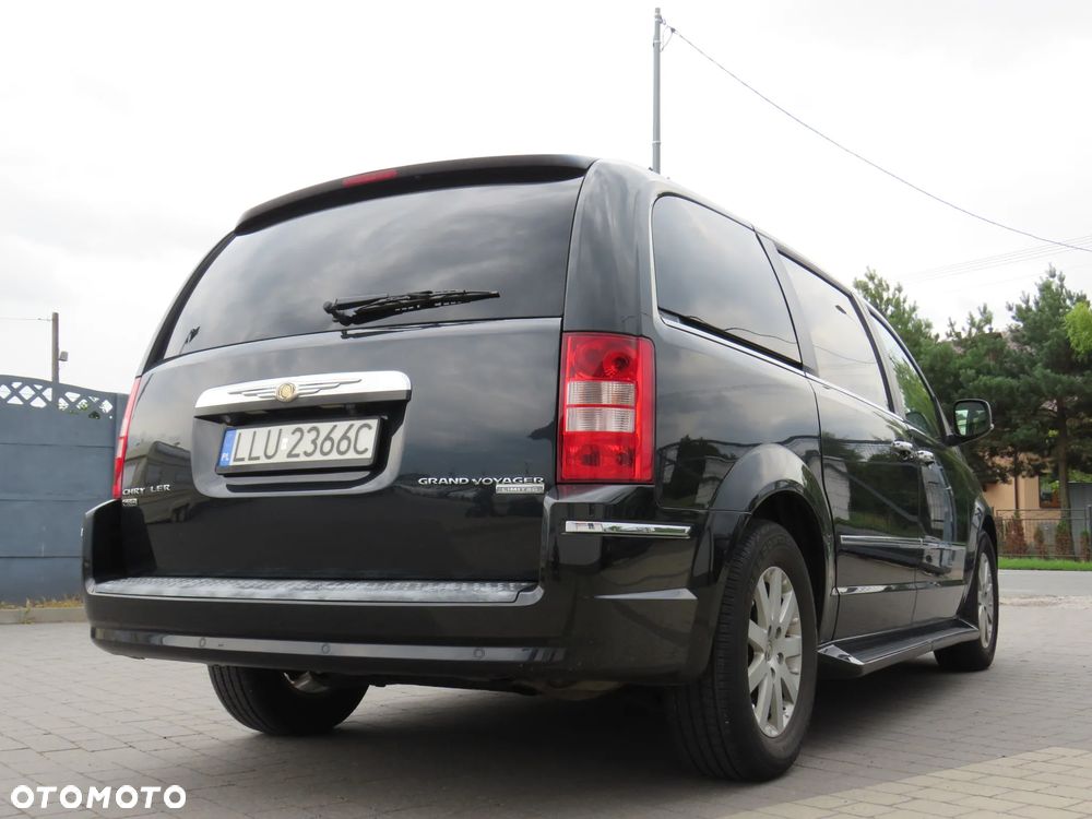 Chrysler Grand Voyager 2.8 CRD Limited - 14