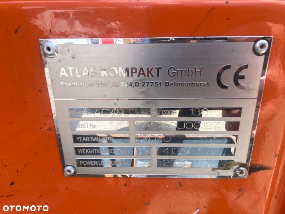 Atlas AC 40UB - 14