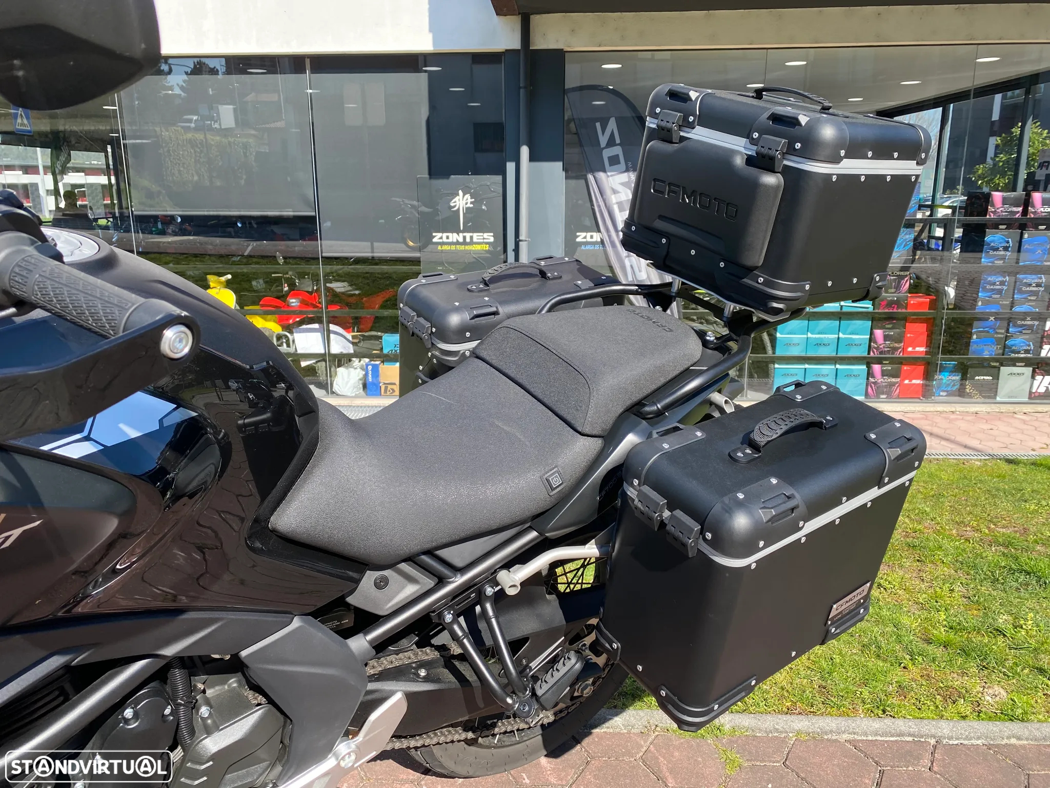 CF Moto 700MT adventur - 9
