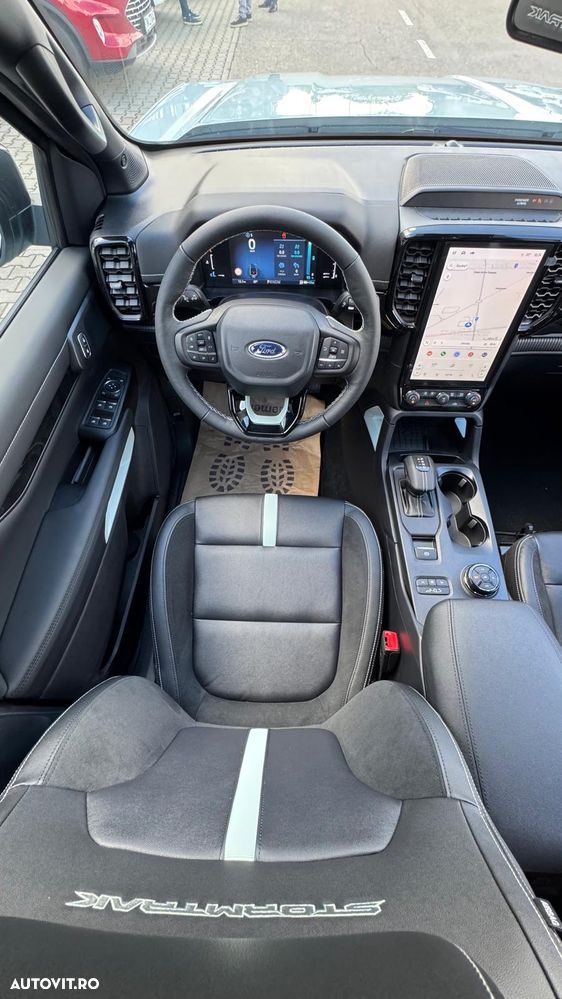Ford Ranger 2.3 EcoBoost 278 CP 4x4 Double Cab PHEV Stormtrak - 13