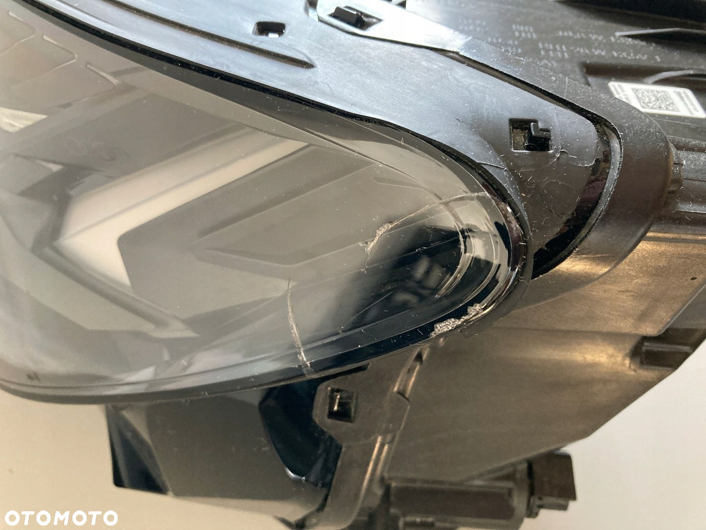 AUDI Q4 E-TRON reflektor lewy MATRIX 89A941035D - 9