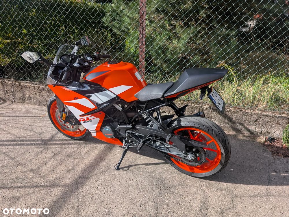KTM RC 125 - 4
