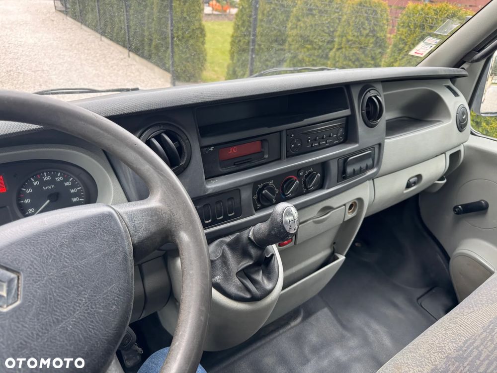 Renault Mascott 120 DXi **Wywrotka**Bliźniak** Silnik 3.0** Sprowadzony - 9