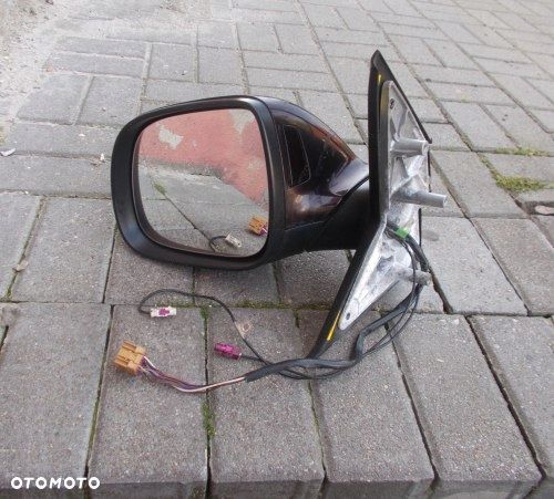 VW T5 LIFT 09- LEWE ELEKTRYCZNE 9 PIN 2x ANTENAASYSTENT ORYGINAŁ - 1
