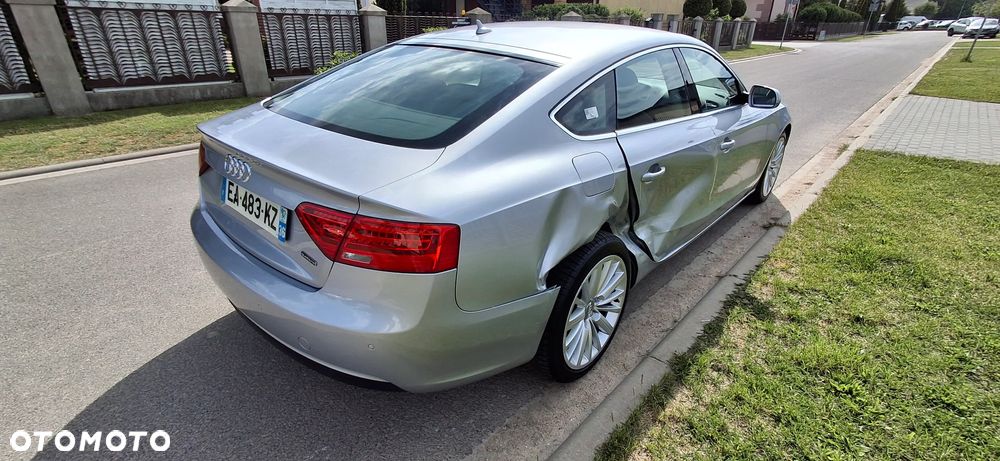 Audi A5 Sportback 2.0 TDI quattro S tronic - 10