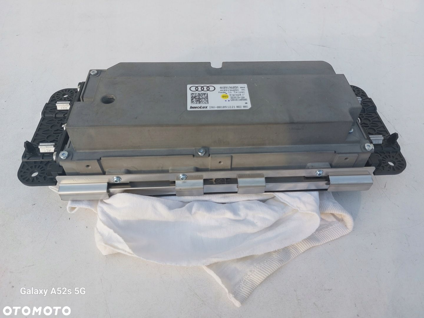 WYSWIETLACZ EKRAN MMI 4K0 AUDI A6 A7 4K C8 - 8